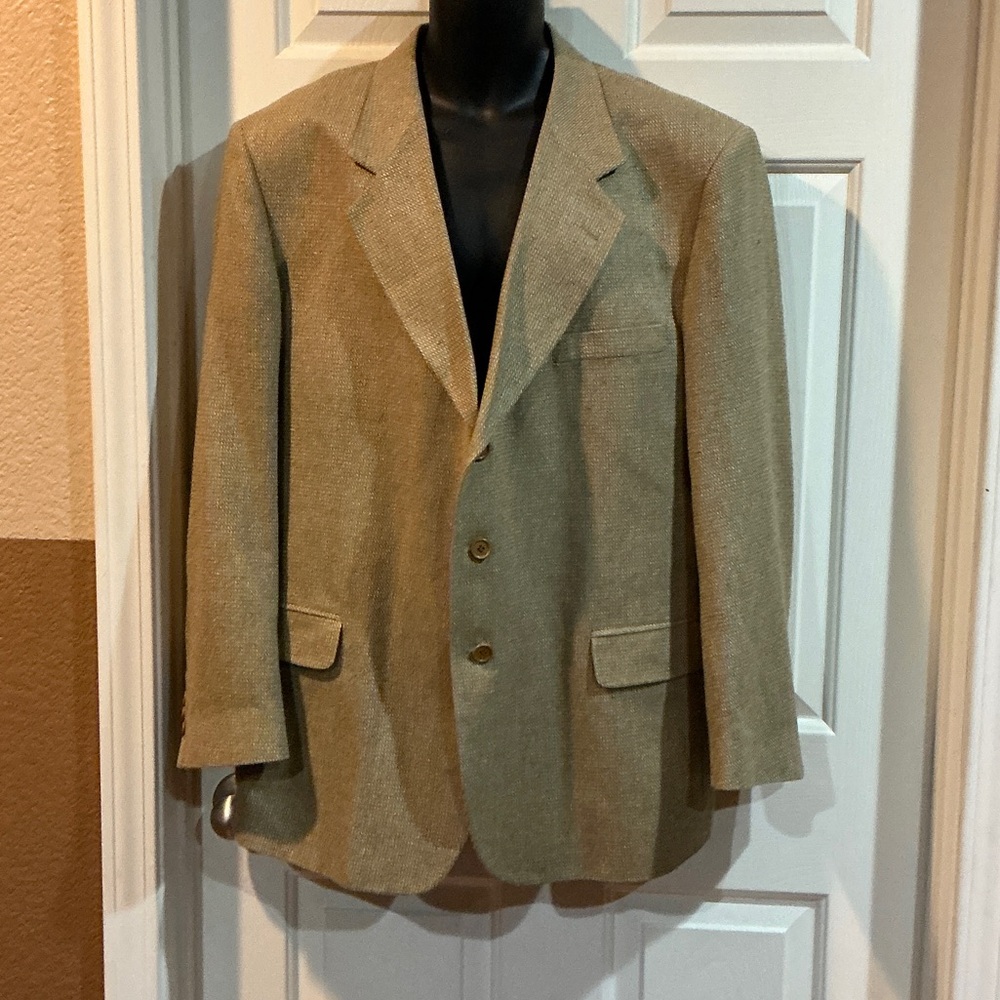 Irvine Park Tan Blazer Jacket